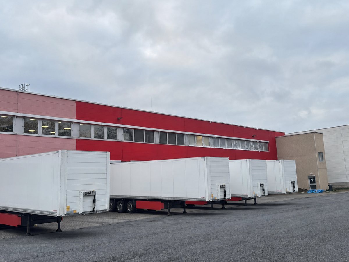 Zentrallogistik REWE, Dietzenbach